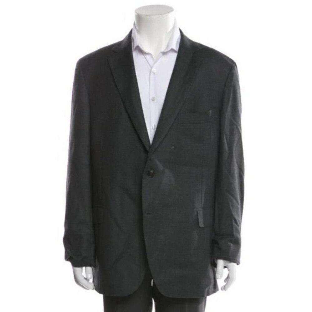 Suitsupply Sienna Super 130's Pure Wool Blazer 50S Sport Coat Jacket Birdseye